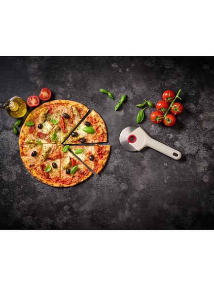 Joseph Joseph Ringo Easy Clean Pizza Cutter Wheel - view 2, Stone