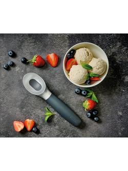 Joseph Joseph Elevate Ice Cream Scoop - view 2, Anthracite