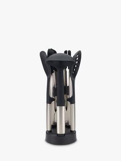 Joseph Joseph Elevate Fusion Kitchen Utensils, Set of 5, Stainless Steel