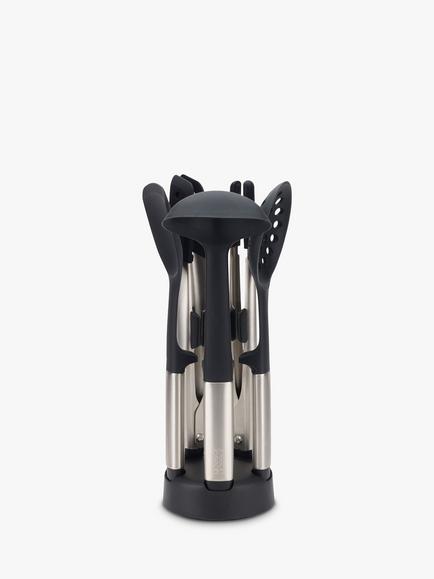 Joseph Joseph Elevate Fusion Kitchen Utensils, Set of 5, Stainless Steel