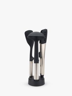 Joseph Joseph Elevate Fusion Kitchen Utensils, Set of 3, Stainless Steel