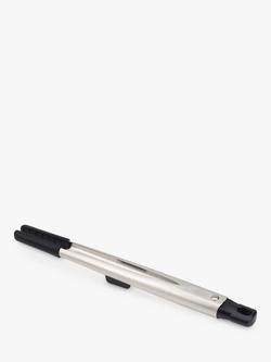 Joseph Joseph Elevate Fusion Precision Tongs, Black/Silver, Stainless Steel