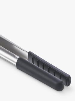 Joseph Joseph Elevate Fusion Precision Tongs, Black/Silver - view 2, Stainless Steel