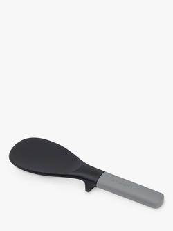 Joseph Joseph Elevate Fusion Rice Spoon, Black/Slate, Slate