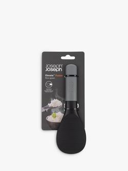 Joseph Joseph Elevate Fusion Rice Spoon, Black/Slate - view 2, Slate