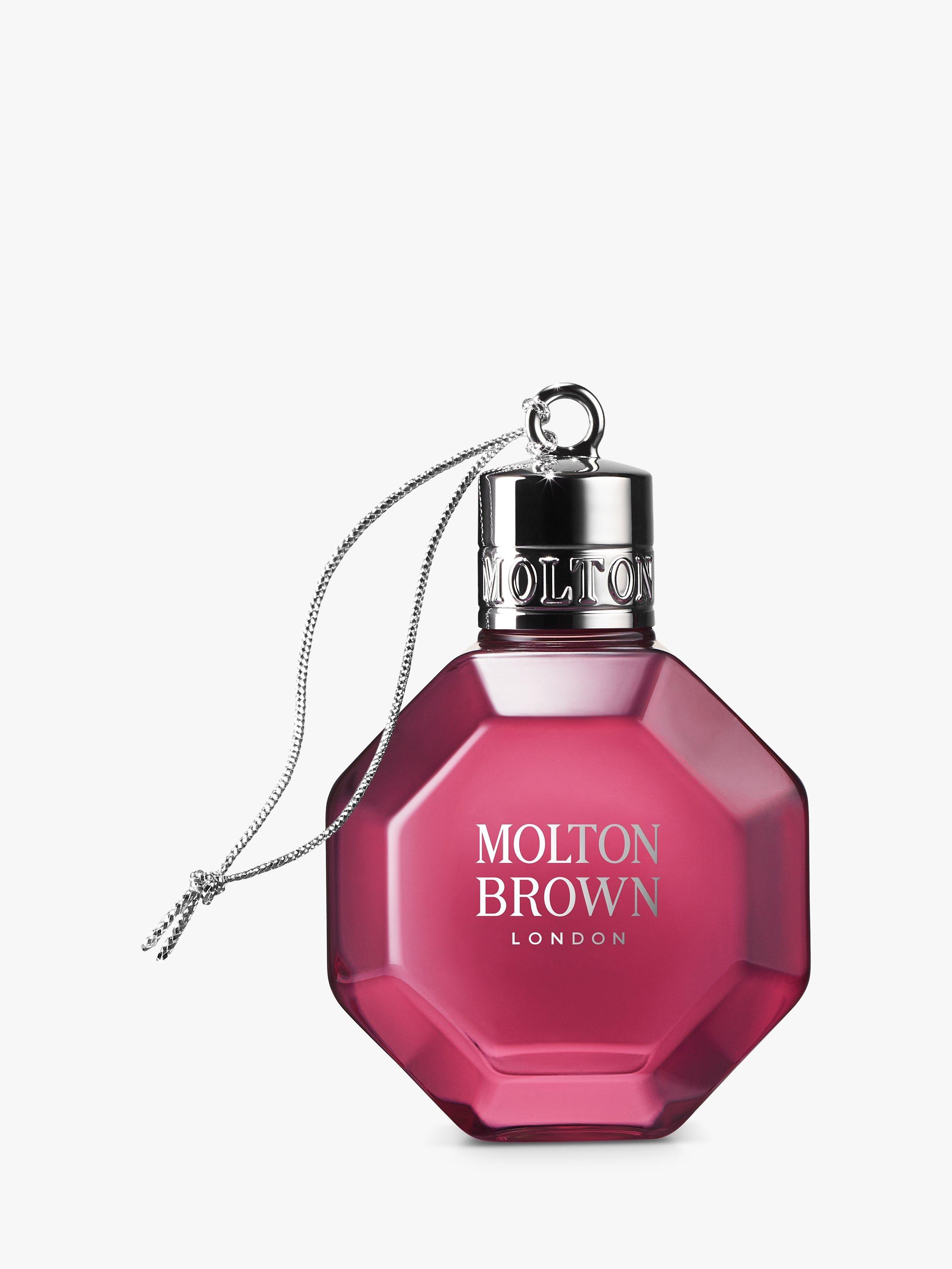 Molton Brown Fiery Pink Pepper Bath & Shower Gel 75ml Festive Bauble
