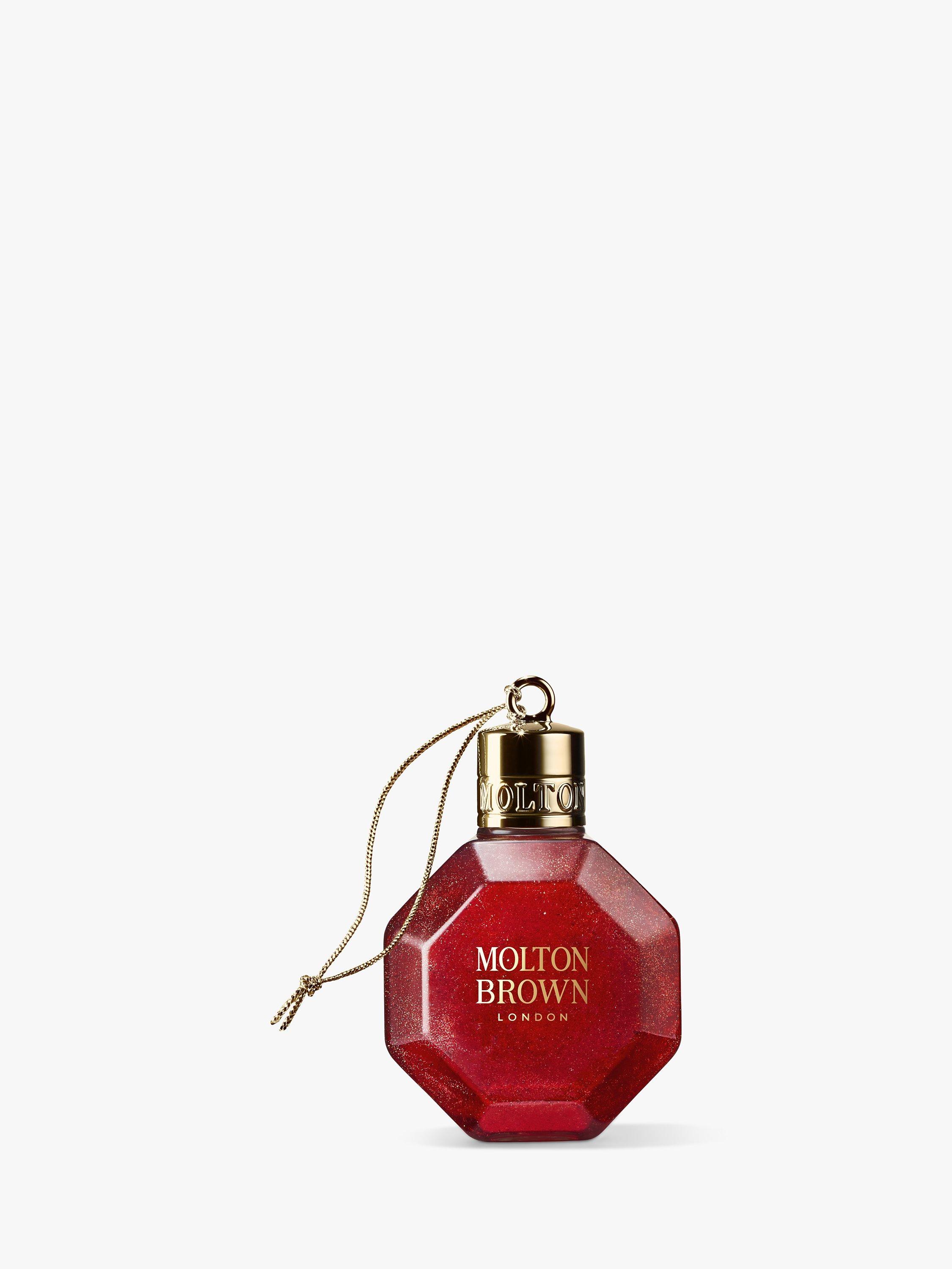 Molton Brown Merry Berries & Mimosa Bath & Shower Gel 75ml  Festive Bauble