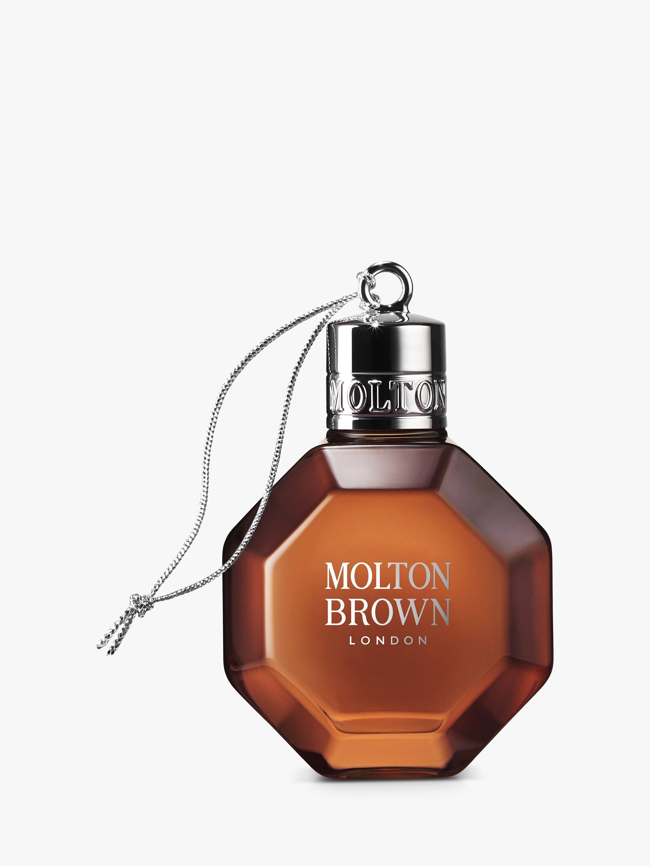 Molton Brown Re-charge Black Pepper Bath & Shower Gel 75ml Festive Bauble