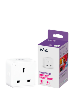 WiZ Smart Plug UK, White