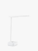 Philips Tilpa Portable LED Desk Lamp, White