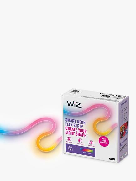 WiZ Smart LED Neon Flex Strip, 3m, Multi