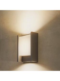 Philips Arbour LED Outdoor Wall Light, Anthracite - view 2, Anthracite