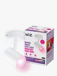 WiZ Imageo Smart Single Spotlight, White