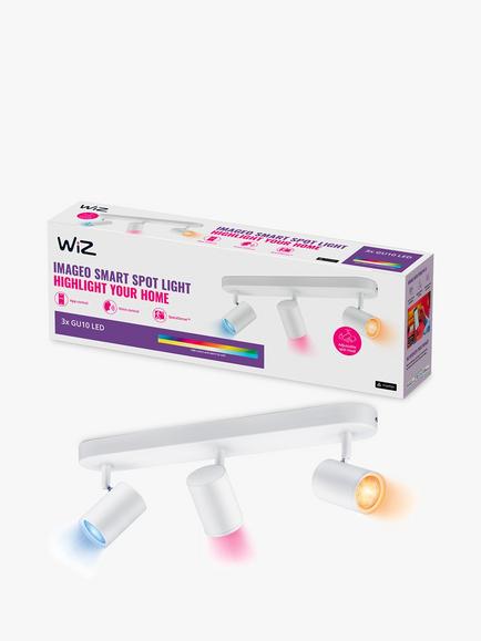 WiZ Imageo Smart 3 Spotlight, White, White