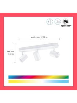 WiZ Imageo Smart 3 Spotlight, White - view 2, White