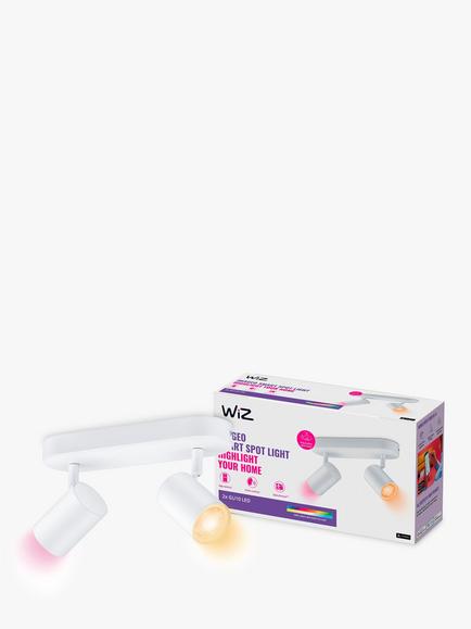 WiZ Imageo Smart 2 Spotlight, White, Multi