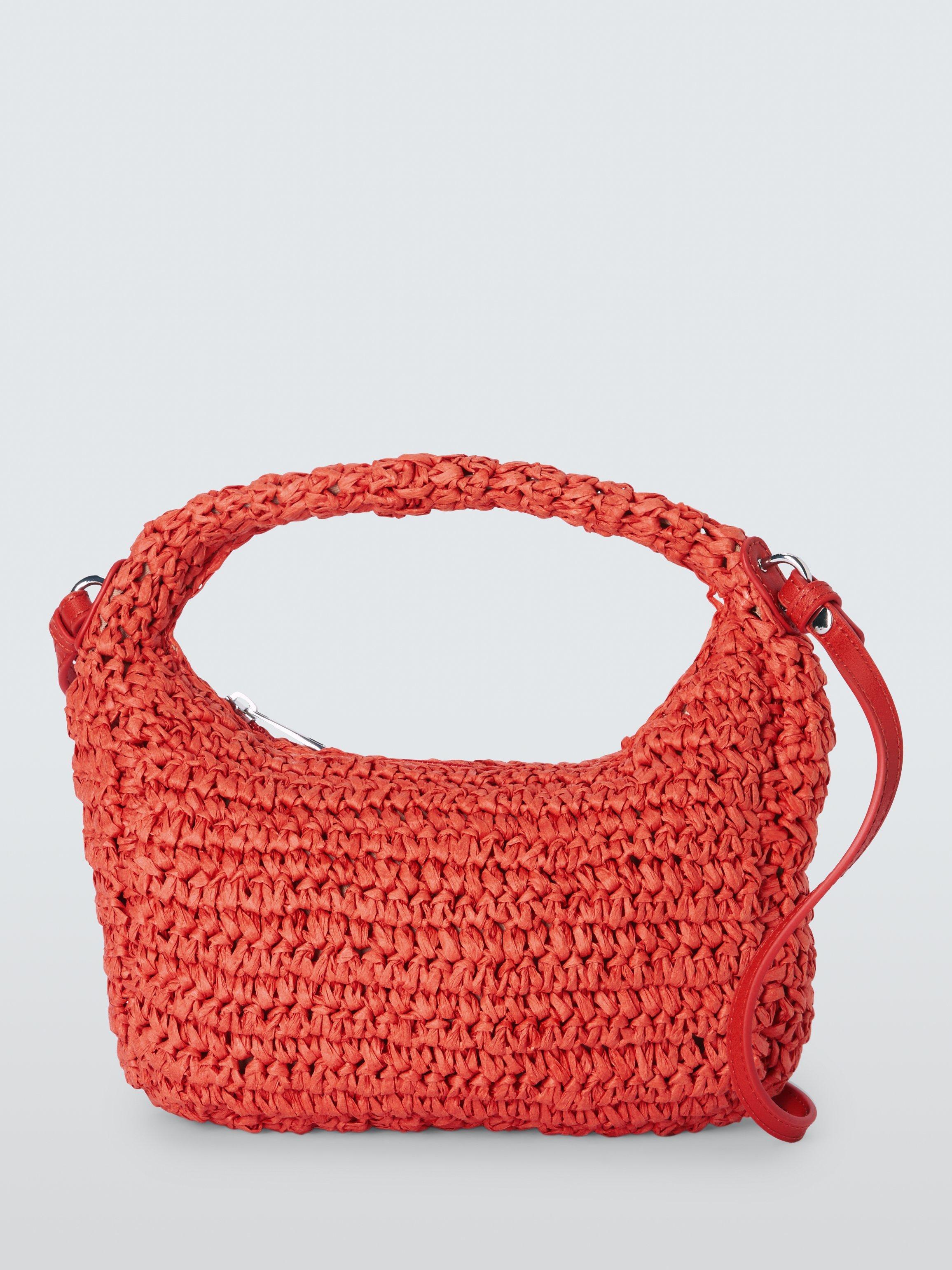 John lewis straw bag sale