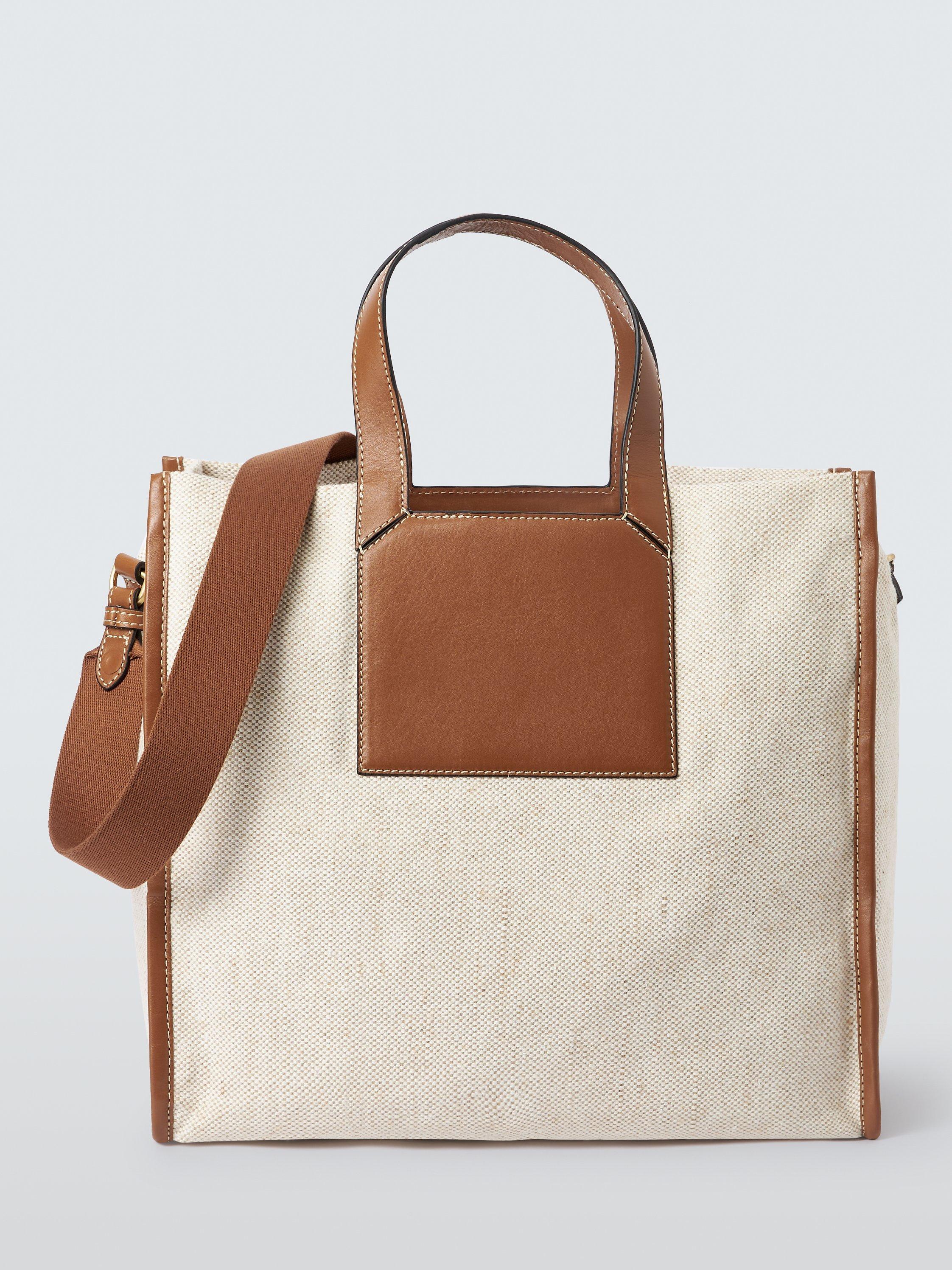 John Lewis Medium Canvas Tote Bag