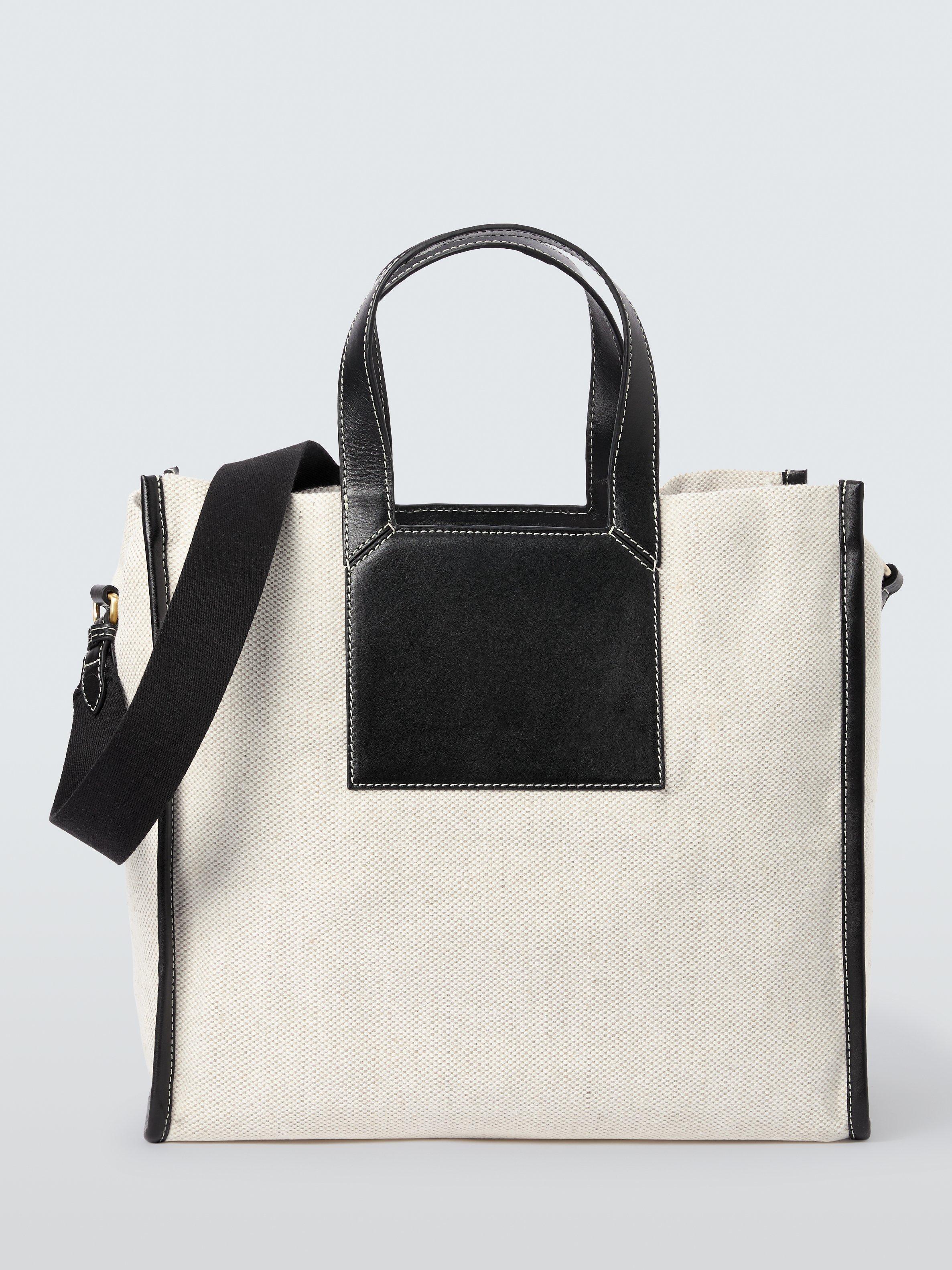 John Lewis Medium Canvas Tote Bag