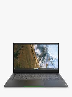 Lenovo IdeaPad 5i Chromebook Laptop, Intel Core i5 Processor, 8GB RAM, 512GB SSD, 14" Full HD, Grey, Grey