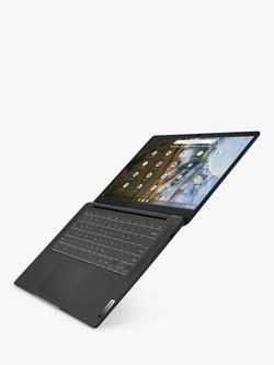 Lenovo IdeaPad 5i Chromebook Laptop, Intel Core i5 Processor, 8GB RAM, 512GB SSD, 14" Full HD, Grey - view 2, Grey