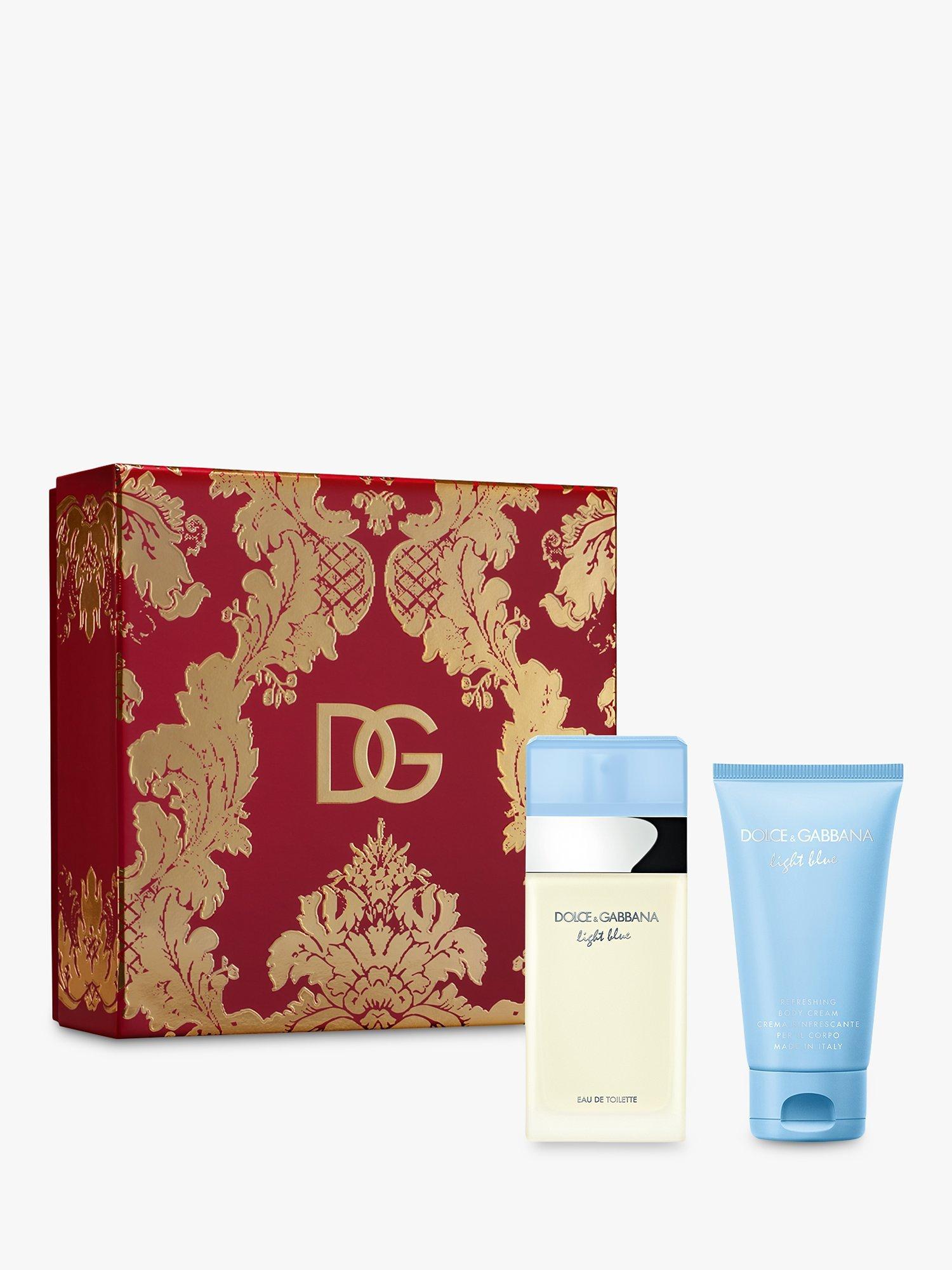 Dolce & Gabbana Light Blue Eau de Toilette for Women 50ml Fragrance Gift Set