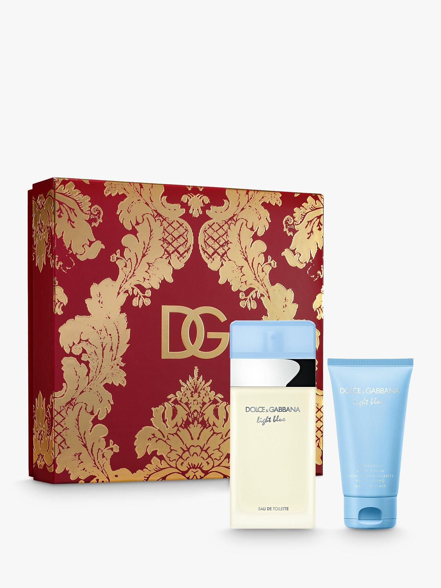 Dolce & Gabbana Light Blue Eau de Toilette for Women 100ml Fragrance Gift Set