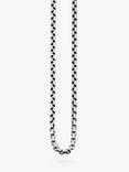 THOMAS SABO Men's Chain Necklace, Silver