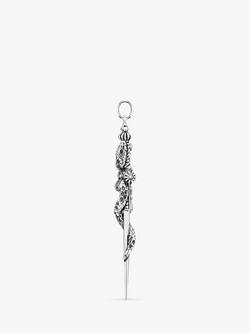 THOMAS SABO Mystic Snake Sword Pendant, Silver - view 2, Silver