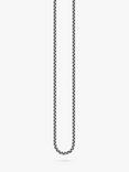 THOMAS SABO Men's Long Venetian Chain Necklace, Silver