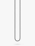 THOMAS SABO Men's Venetian Chain Necklace, Silver