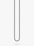 THOMAS SABO Men's Venetian Chain Necklace, Silver