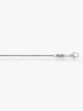 THOMAS SABO Men's Venetian Chain Necklace, Silver