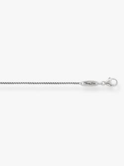 THOMAS SABO Men's Venetian Chain Necklace, Silver - view 2, Silver