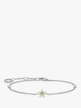 THOMAS SABO Star Charm Chain Bracelet, Silver