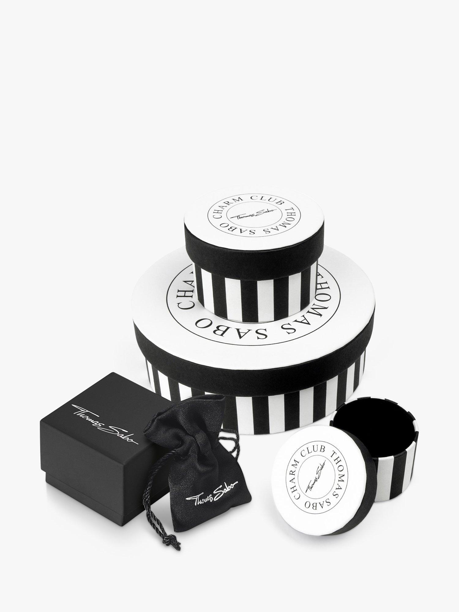 Product image 4 of 4, which shows THOMAS SABO Skull Stud Earrings, Silver