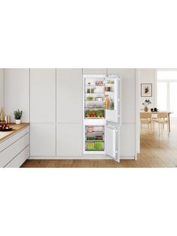 Bosch Series 2 KIN86NFE0G Integrated 60/40 Fridge Freezer, White - view 2, White