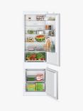 Bosch Series 2 KIV87NSE0G Integrated 70/30 Fridge Freezer, White