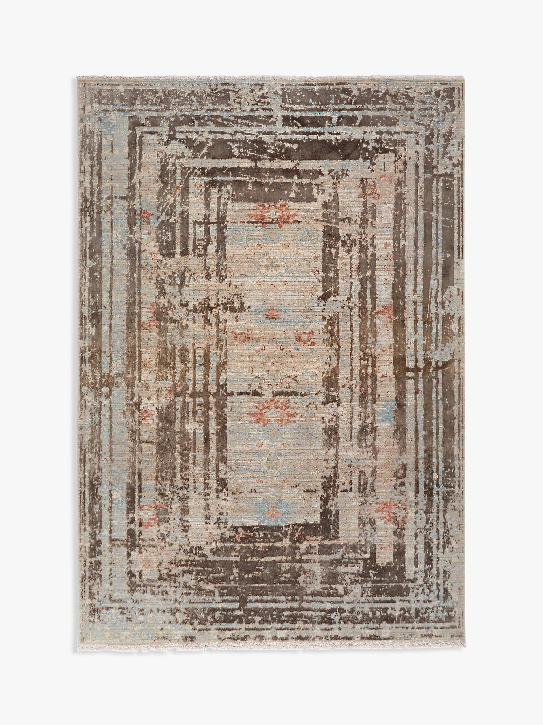 Gooch Luxury Historia Framed Ziegler Rug, L340 x W240 cm, Multi