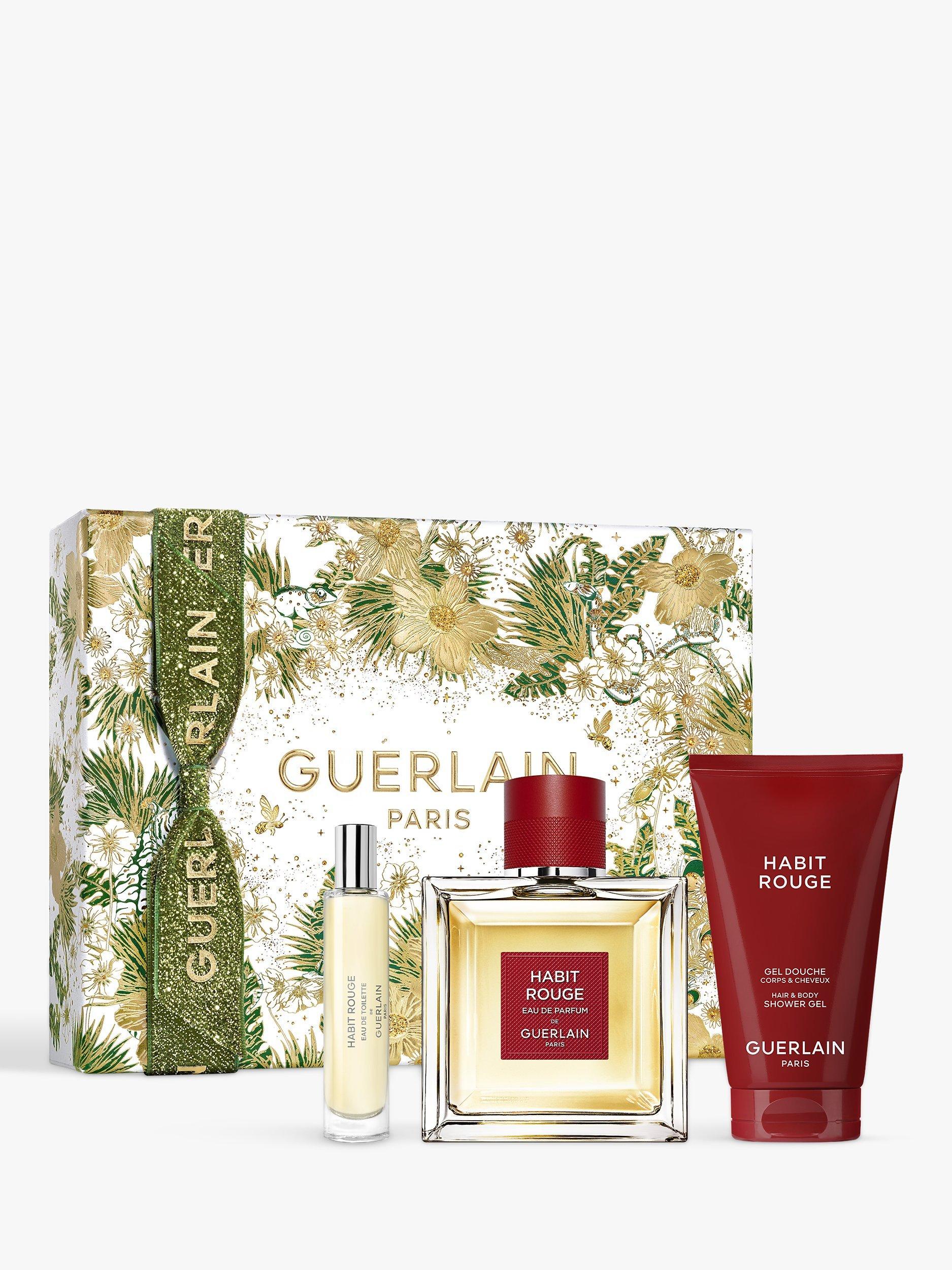 Guerlain Habit Rouge Eau de Toilette 100ml Fragrance Gift Set