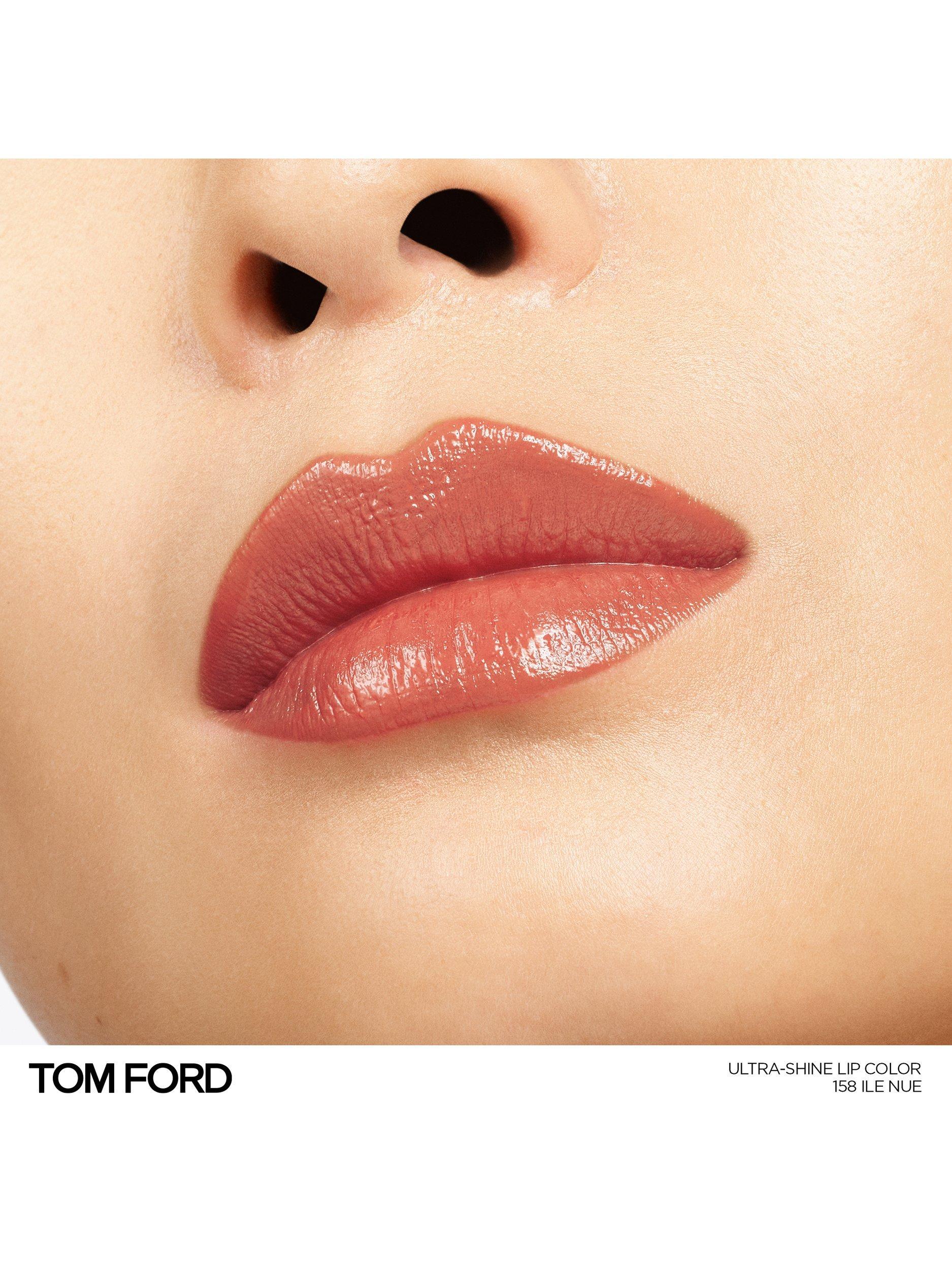 Product image 4 of 6, which shows TOM FORD Ultra Shine Lip Colour, 158 Ile Nue