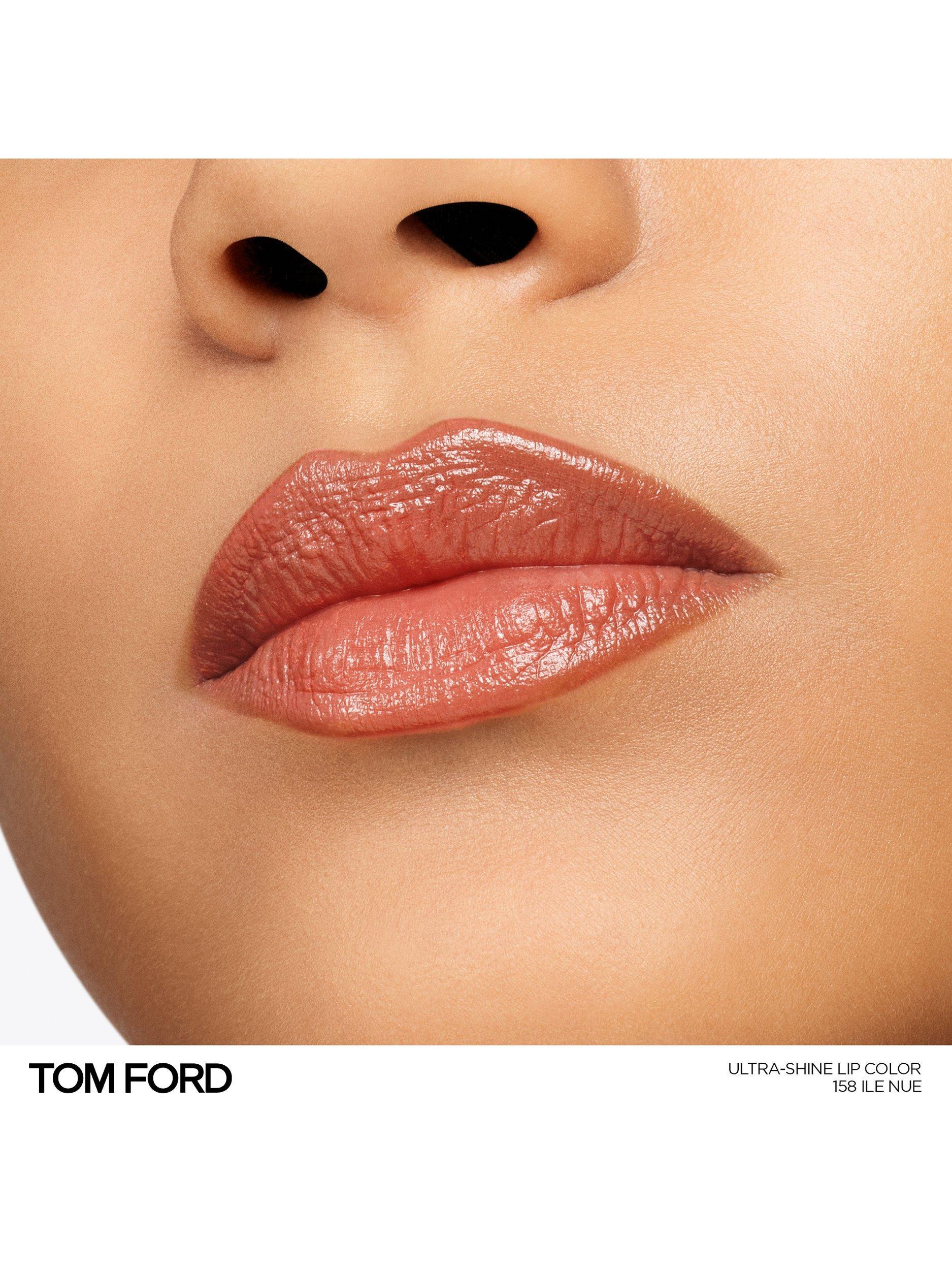 Product image 5 of 6, which shows TOM FORD Ultra Shine Lip Colour, 158 Ile Nue