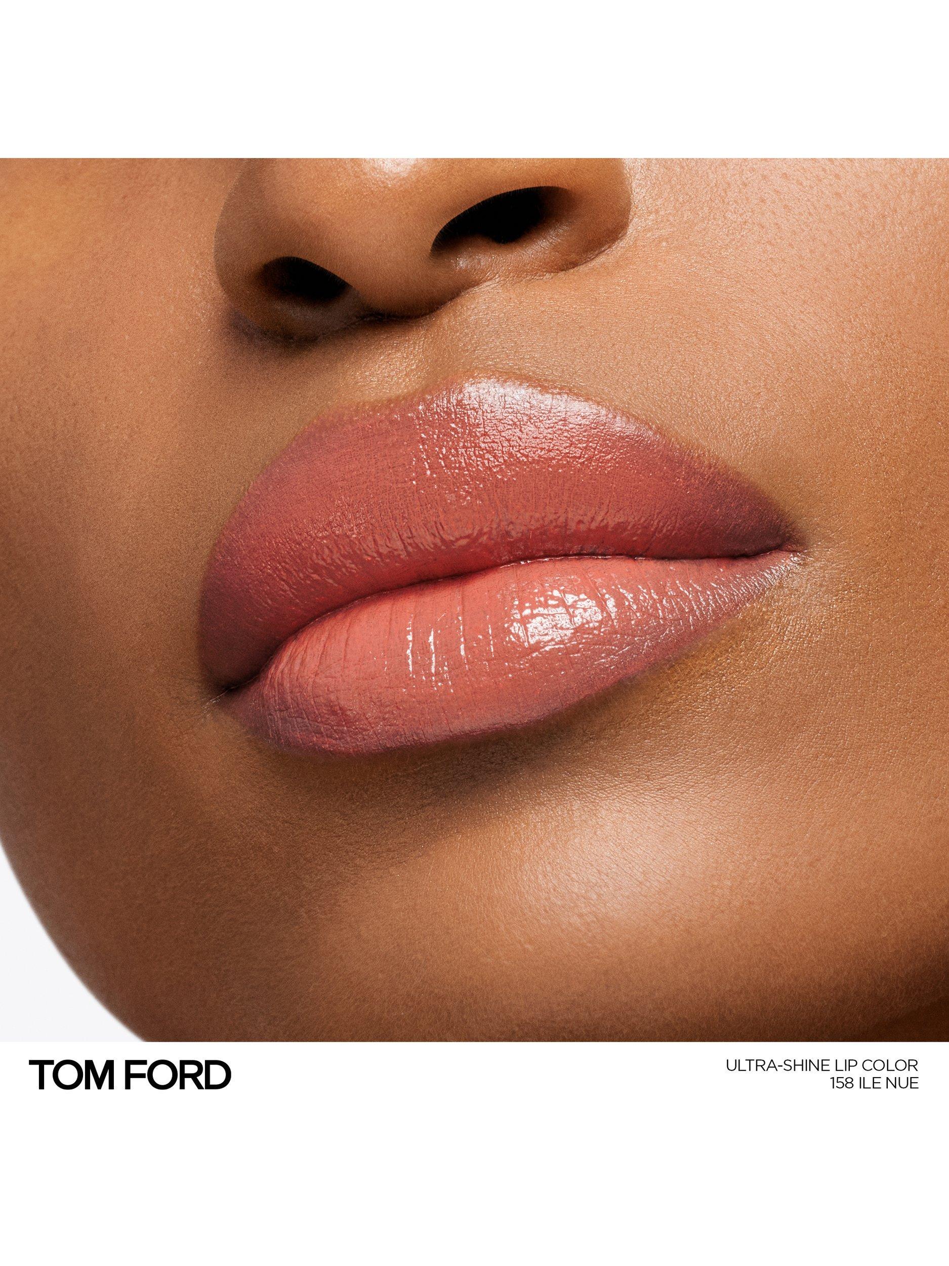 Product image 6 of 6, which shows TOM FORD Ultra Shine Lip Colour, 158 Ile Nue