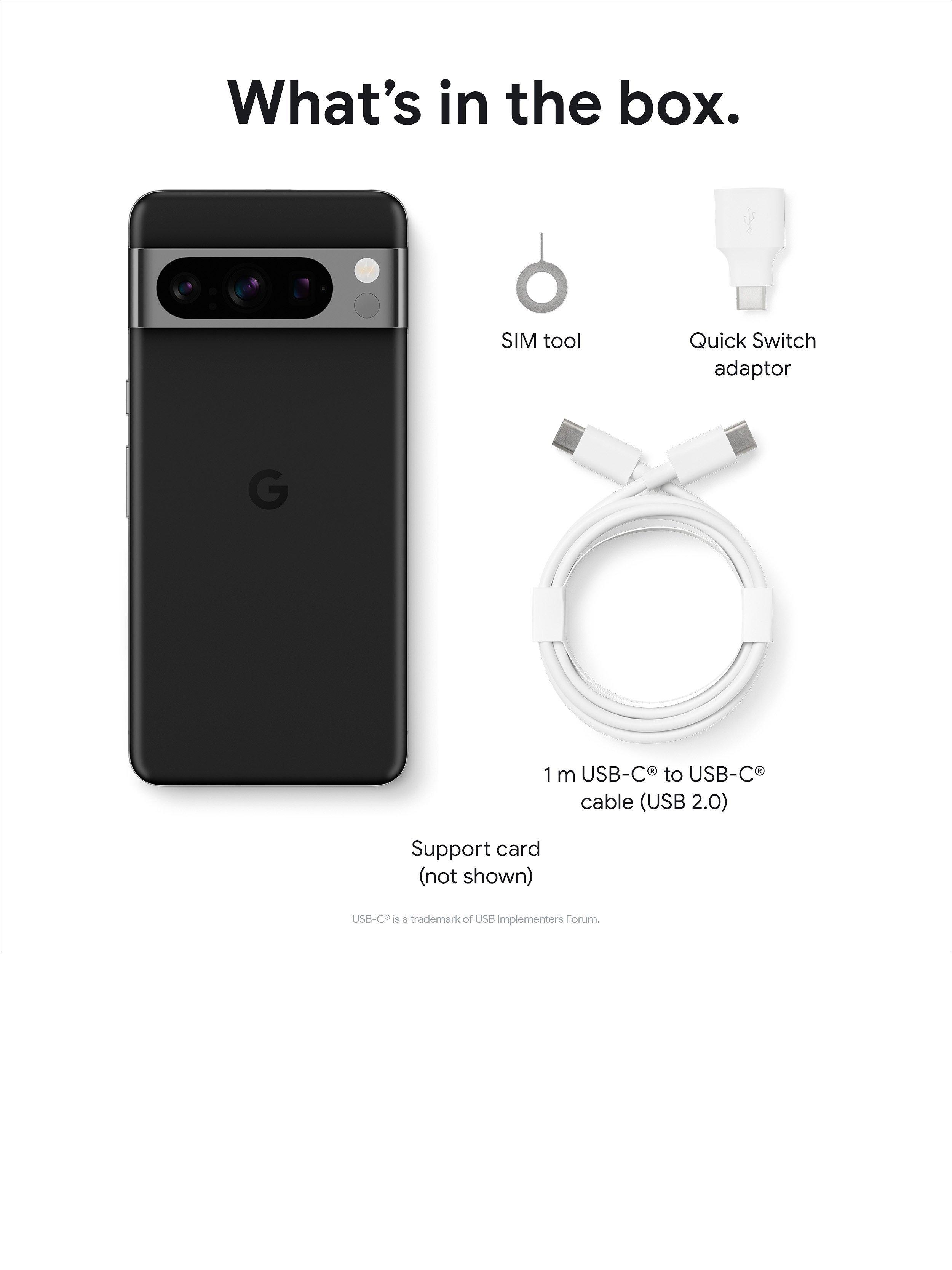 Google Pixel 8 Pro Smartphone, Android, 6.7”, 5G, SIM Free Google Pixel 8 Pro Smartphone, Android, 6.7”, 5G, SIM Free
