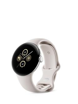 Google Pixel Watch 2 GPS 41mm, Silver/Porcelain