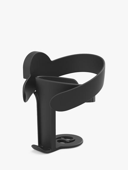 Cybex Pushchair 2 in 1 Cup Holder, Black, Black