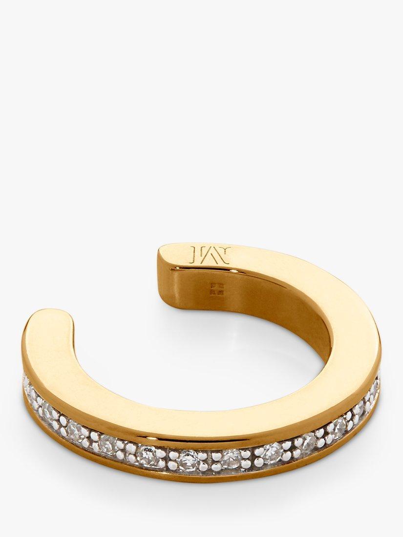 Monica Vinader Skinny Diamond Ear Cuff, Gold