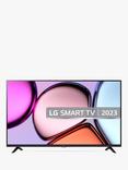 LG 43LQ60006LA LED HDR Full HD 1080p Smart TV, 43 inch with Freeview Play/Freesat HD, Black