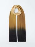 John Lewis Painted Ombre Modal Scarf, Neutral