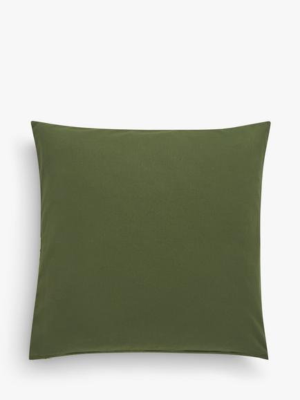 John Lewis Lisbon Stripe Indoor/Outdoor Cushion, Multi - view 2, Multi